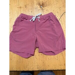 Chubbies Shorts Mens Large Khaki 6 Inch Inseam Drawstring Casual Summer Pockets